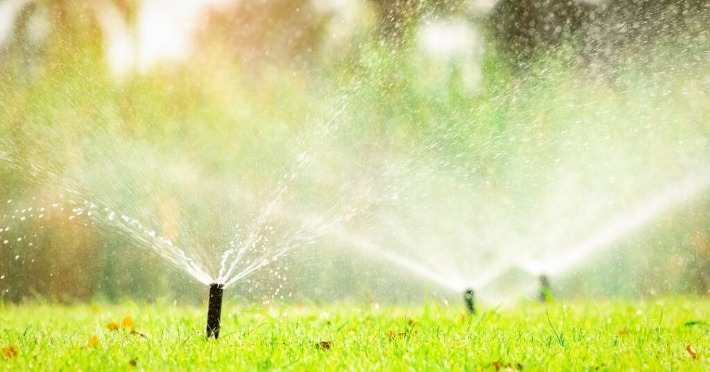 sistema de irrigação em Fortaleza